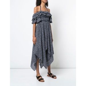 Ulla Johnson Jessa Floral Dress - like new!